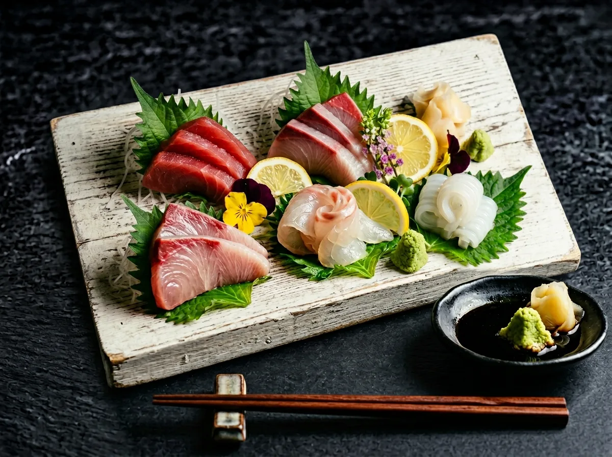 刺身盛り合わせ