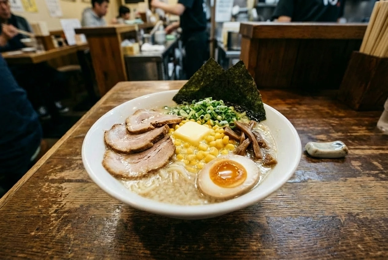 ラーメンの写真
